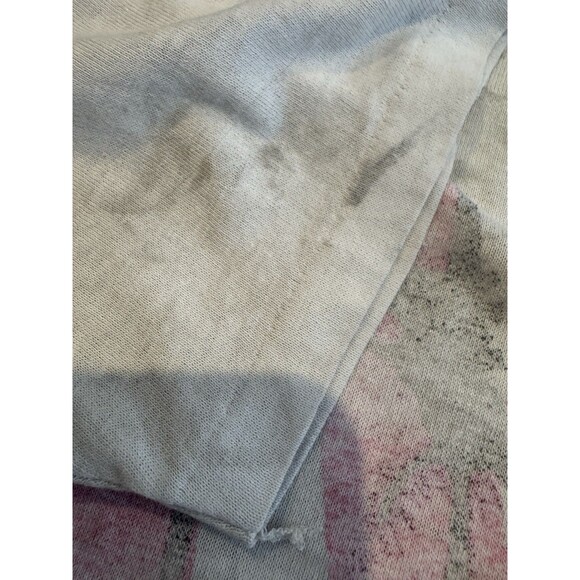 Vintage 80s 90s Speed Limit Seventy Single Stitch White AOP Beach Cut Tshirt XL - Picture 7 of 7